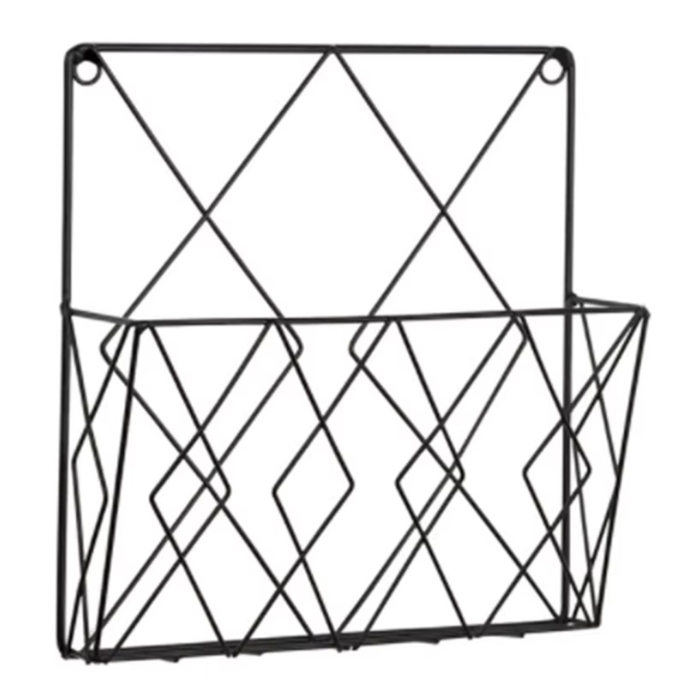 Magazine Holder Rack - Suporte de revistas de metal, organizador
