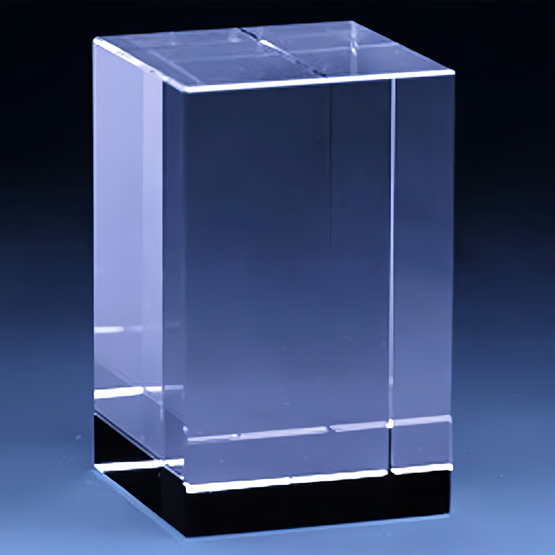 Paper Weight Crystal - Cubo de Cristal Óptico XTool K9
