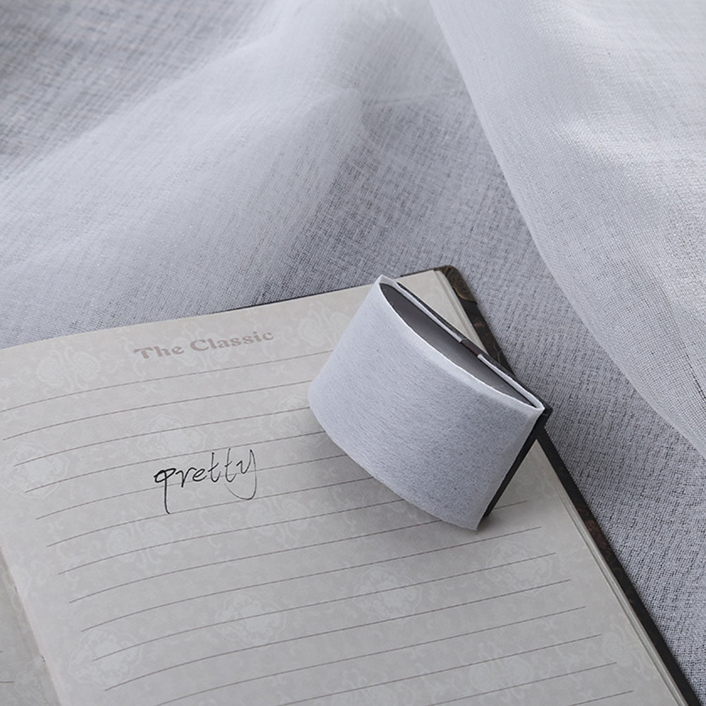 Ink Blotter Paper - 2 unidades de papel absorvente de