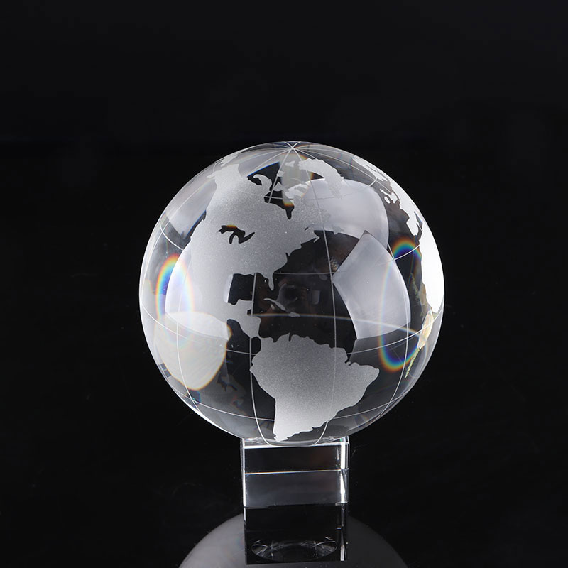 Paper Weight Crystal - Artesanato De Peso De Papel De