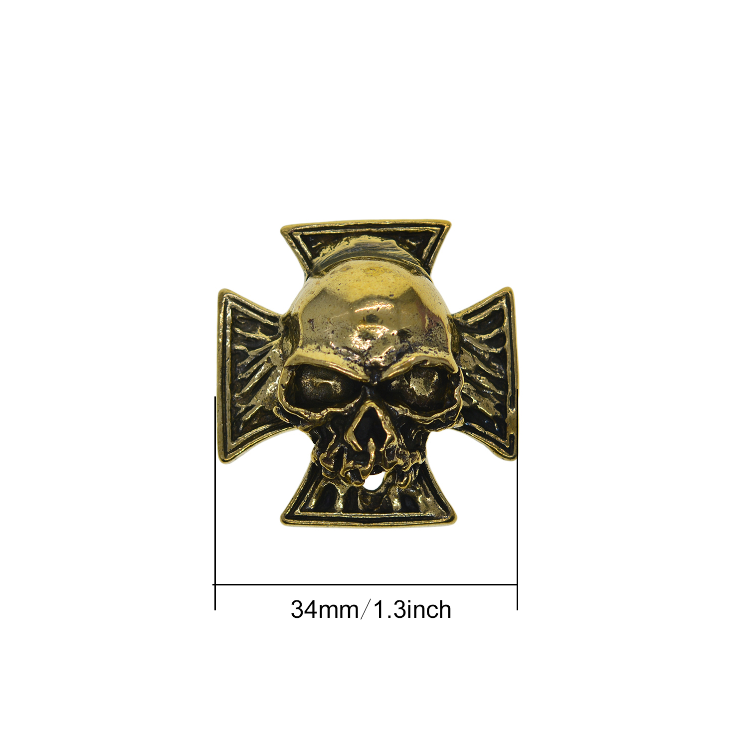 Retro Latão 1.3 polegadas 34mm - Letter Opener Brass avaliação e preço
