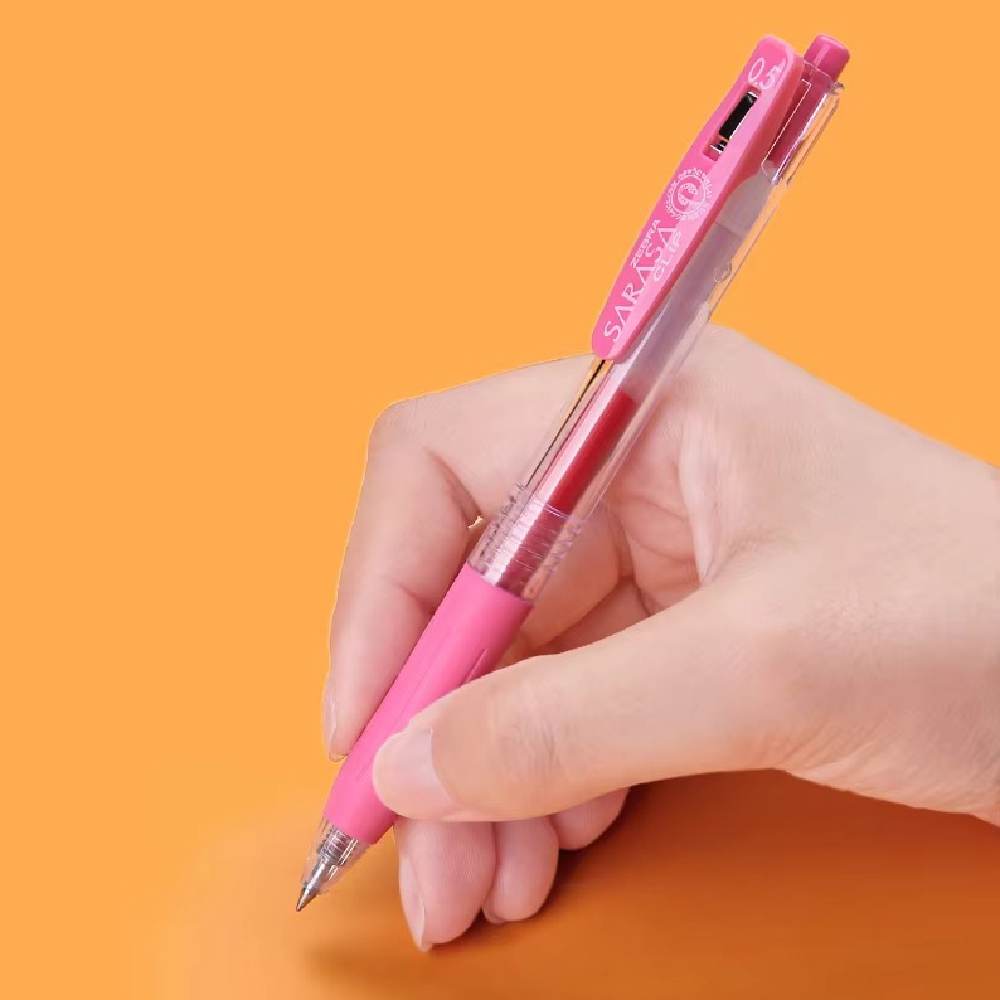 3 canetas de gel ZEBRA SARASA  - Zebra Pen Sarasa avaliação e preço