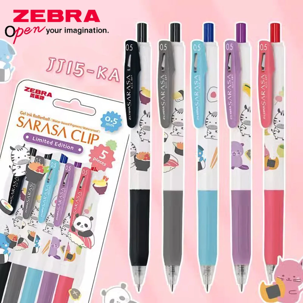 Conjunto de canetas gel colori - Zebra Pen Mildliner avaliação e preço
