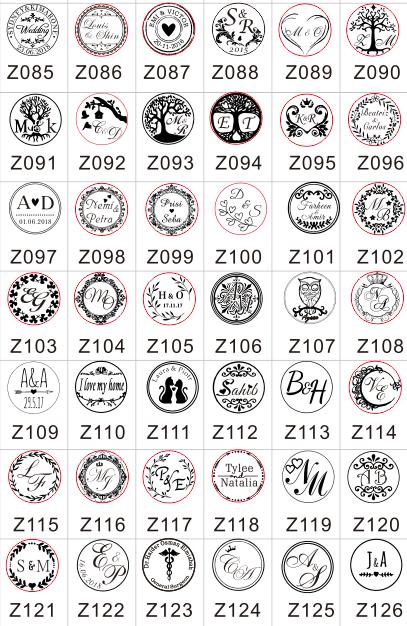 Personalize o seu carimbo de c - Wax Seal Stamp Set avaliação e preço