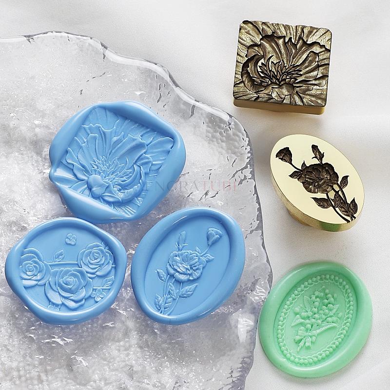 Relief Wax Seal Stamp para o P - Wax Seal Stamp Set avaliação e preço