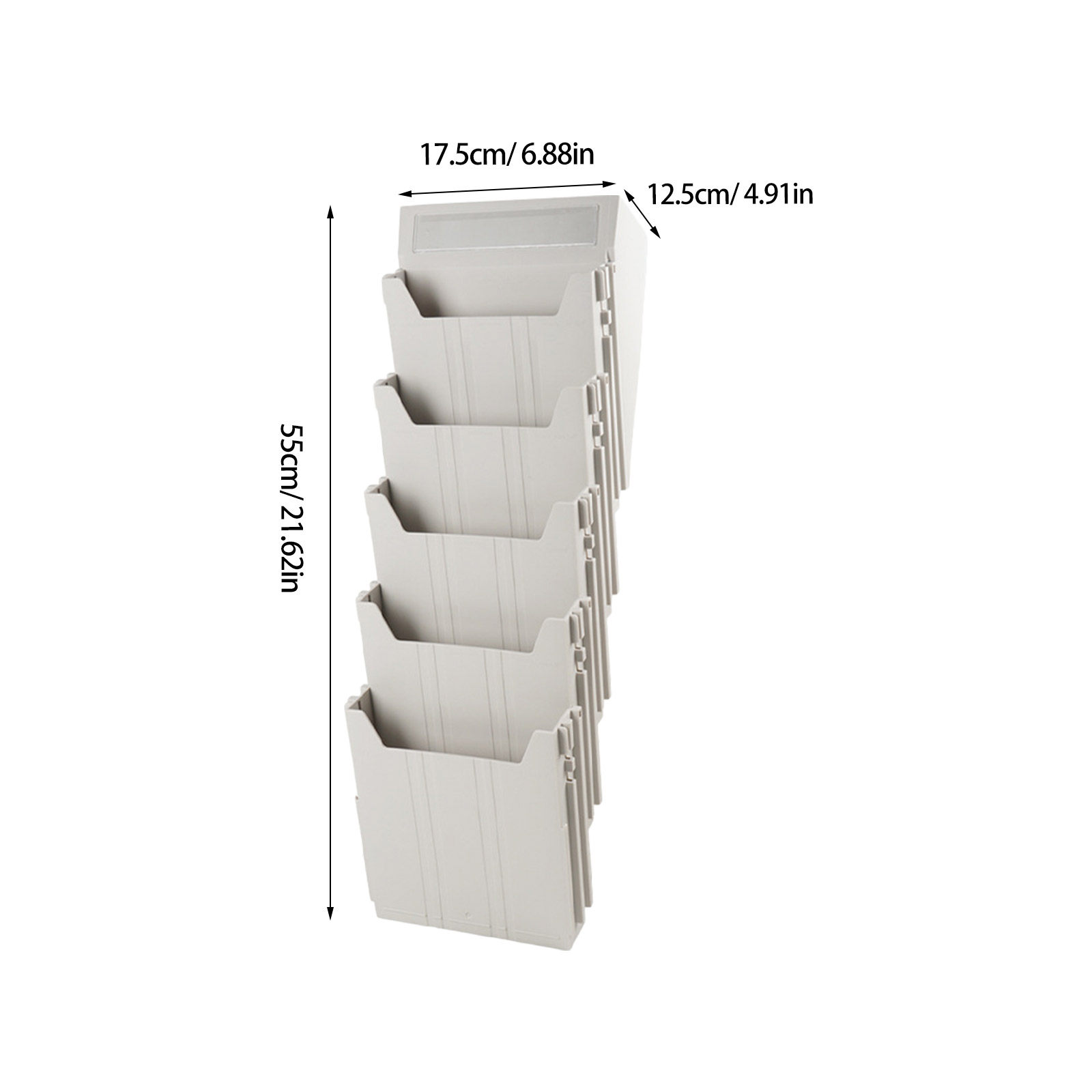 Suporte de revistas para pared - Magazine Holder Rack avaliação e preço