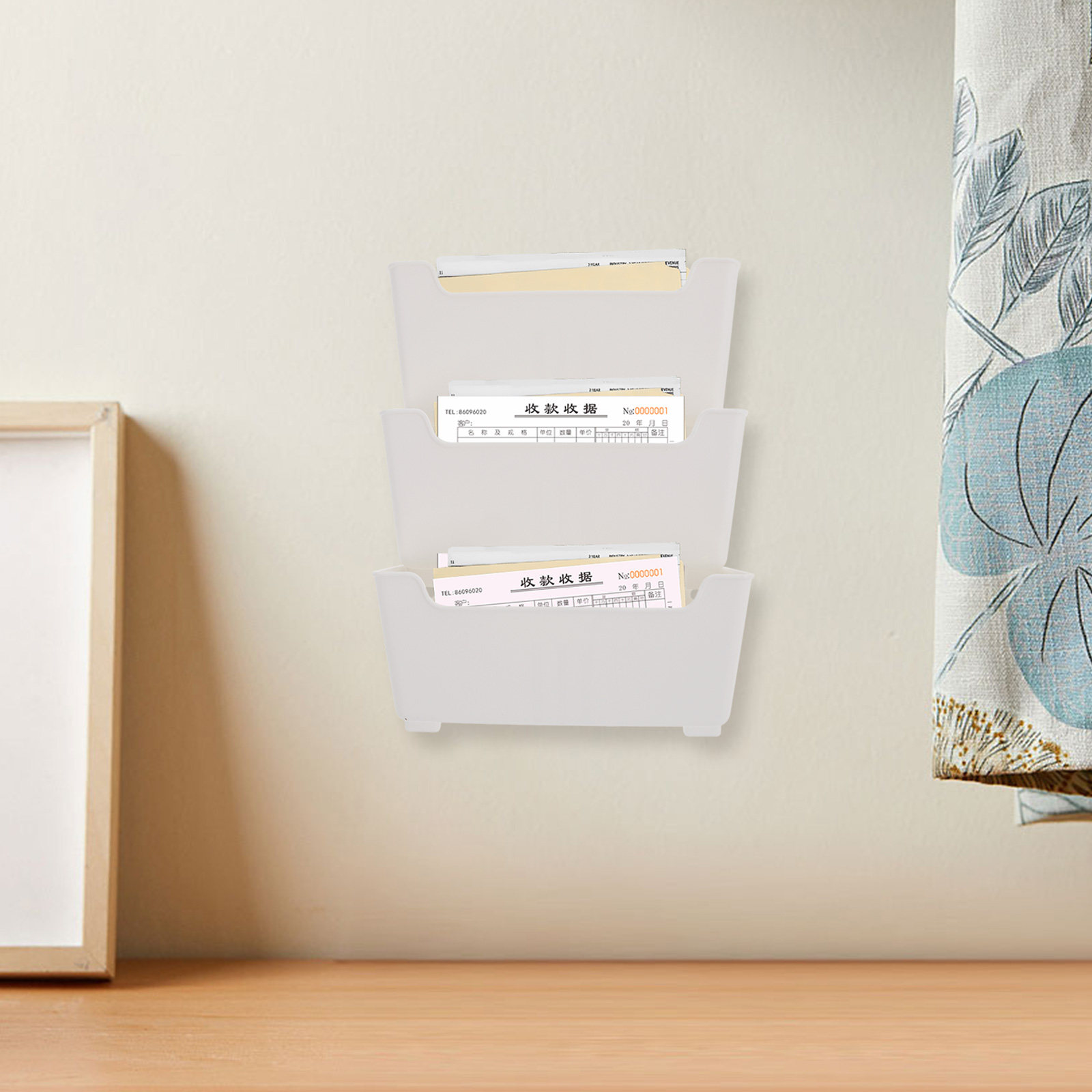 1 conjunto de organizador de a - Magazine Holder Rack avaliação e preço