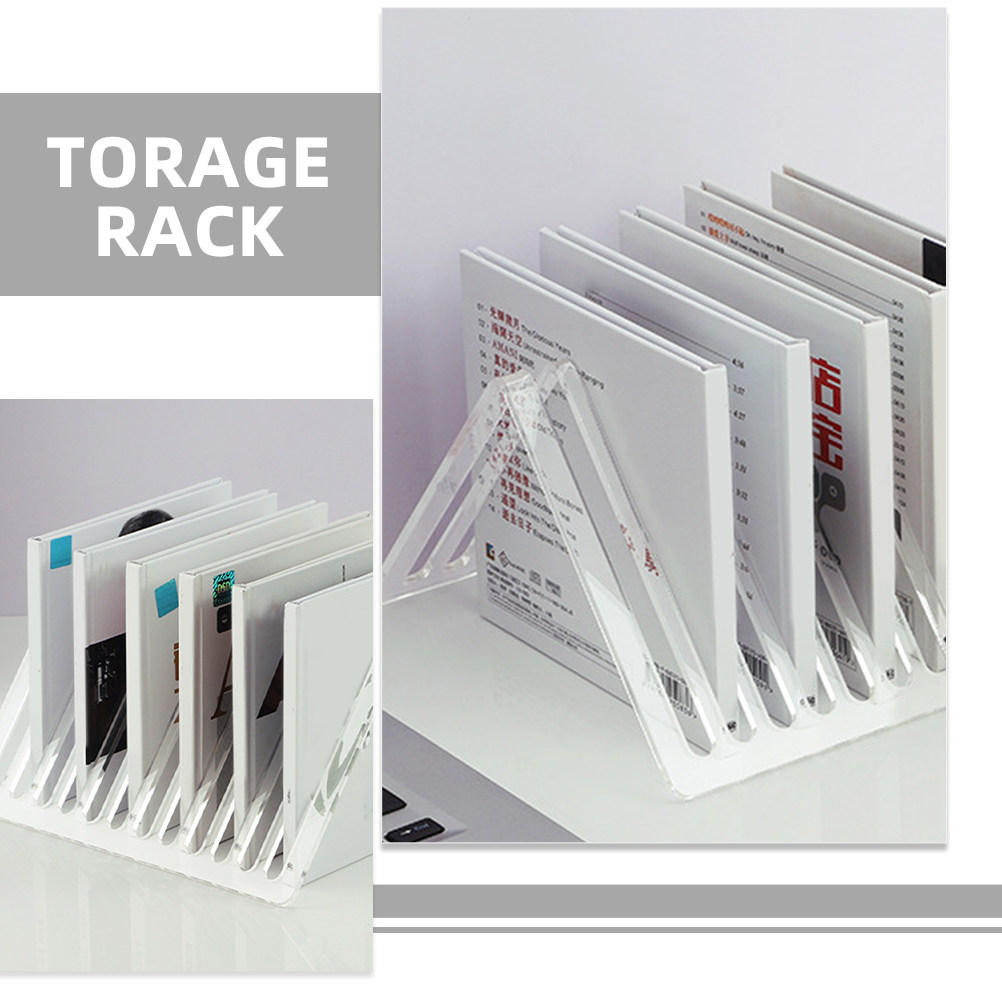 Suporte de Exibição de Discos  - Magazine Holder Rack avaliação e preço