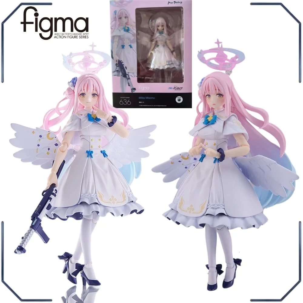 Max Factory Figma 636 Misono M - Archive Box Set avaliação e preço