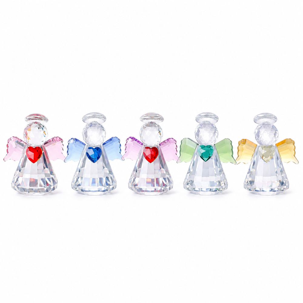 Nova Estatueta de Anjo de Cris - Paper Weight Crystal avaliação e preço