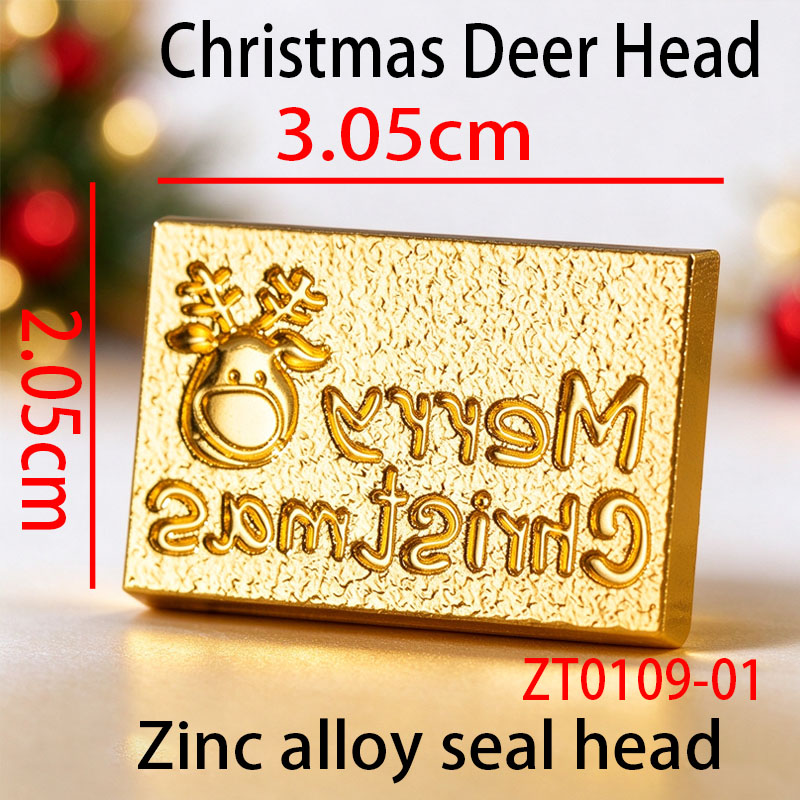 Selos de cera de natal selagem - Wax Seal Stamp Set avaliação e preço