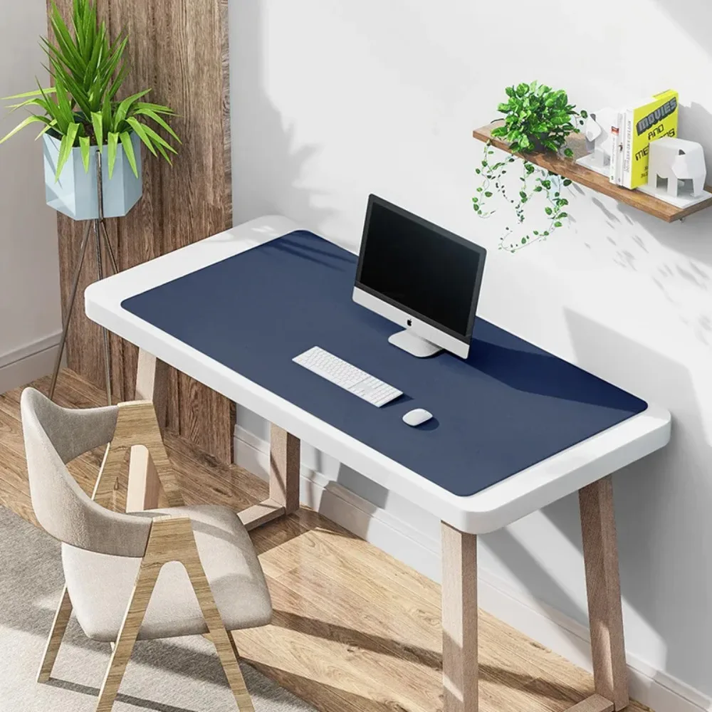 Tapete de mesa de escritório e - Leather Desk Pad avaliação e preço