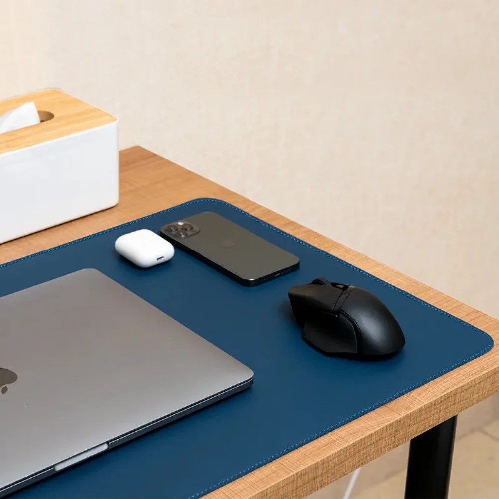 Tapete de mesa de escritório e - Leather Desk Pad avaliação e preço